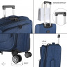Itaca Hagen 50/60/70Cm Set de bagages