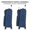 Set di valigie Itaca Hagen 50/60/70Cm