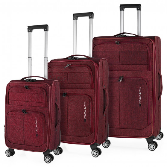 Set di valigie Itaca Hagen 50/60/70Cm