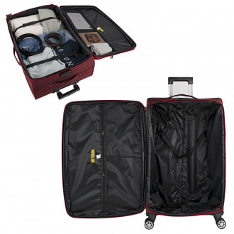 Set di valigie Itaca Hagen 50/60/70Cm
