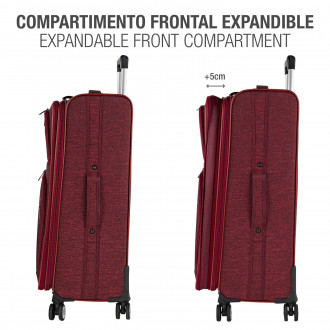 Conjunto de malas Itaca Hagen 50/60/70Cm