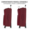 Set di valigie Itaca Hagen 50/60/70Cm
