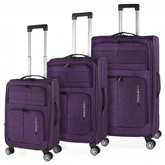 Set di valigie Itaca Hagen 50/60/70Cm