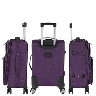 Set di valigie Itaca Hagen 50/60/70Cm