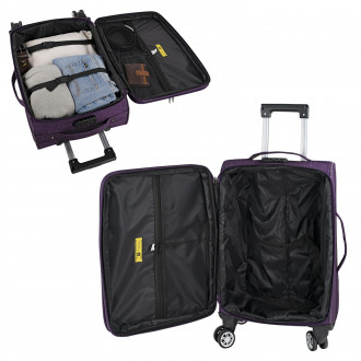 Set di valigie Itaca Hagen 50/60/70Cm