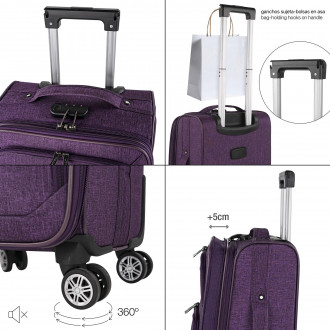 Set di valigie Itaca Hagen 50/60/70Cm