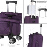 Set di valigie Itaca Hagen 50/60/70Cm