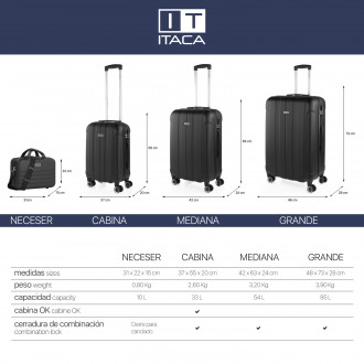 Maleta 70Cm Itaca Havel