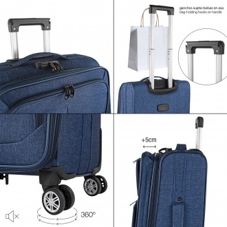 Itaca Hagen 50/60/70Cm Set de bagages