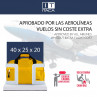 Bolsa-Mochila Equipaje De Mano De Mujer/Hombre Itaca Spey En Poliéster