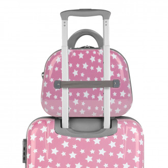 Set valigie 50/60Cm e borsa da toilette Itaca Stars