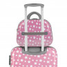Set valigie 50/60Cm e borsa da toilette Itaca Stars