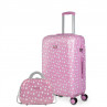 Stars rigid medium suitcases with L capacity