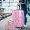 Stars rigid medium suitcases with L capacity