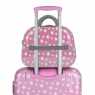 Stars rigid medium suitcases with L capacity