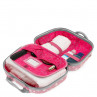 Stars rigid medium suitcases with L capacity